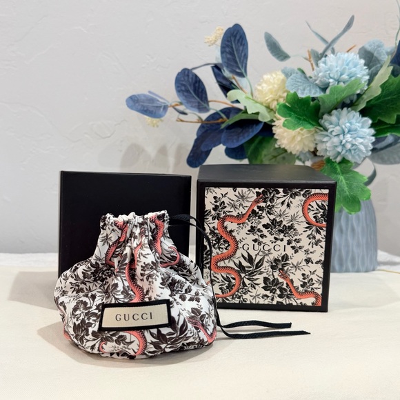 Gucci Accessories - Gucci Serpent Small Empty Box With Dustbag
